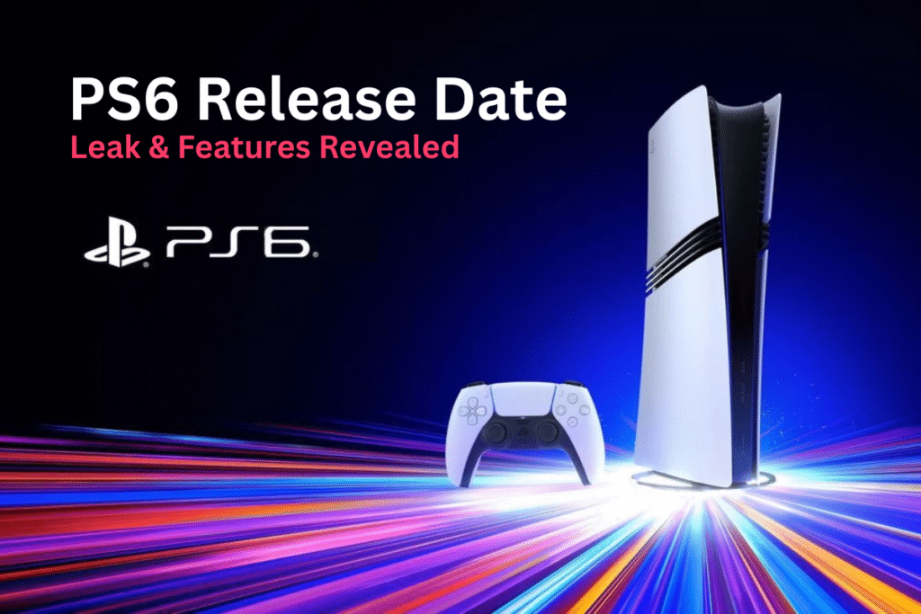 Shocking PS6 Release Date Leak & Features Revealed