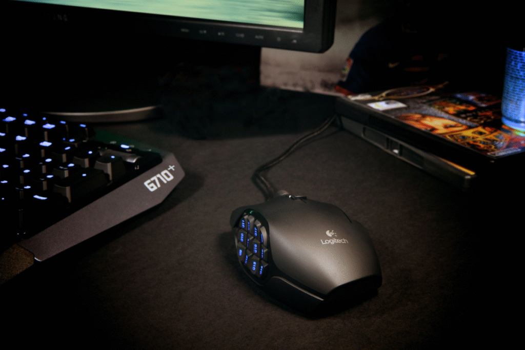 Logitech MMO Mouse Review