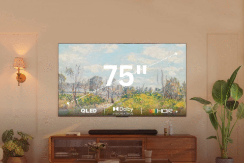 Best 75 Inch TV for Home Entertainment in 2025