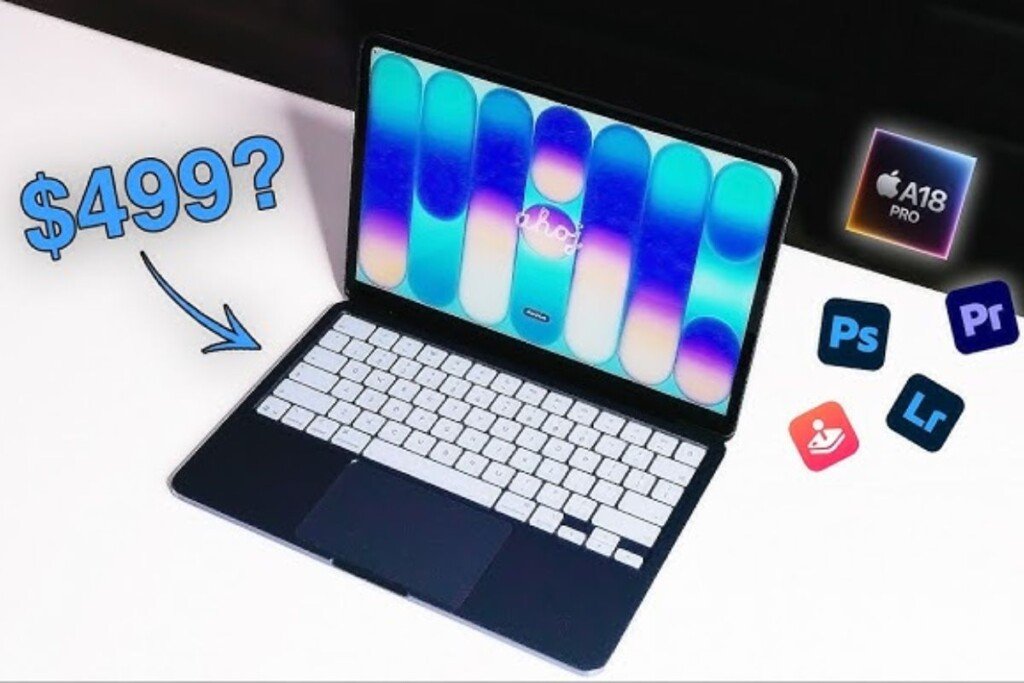 Apple Just Dropped a $499 MacBook Neo