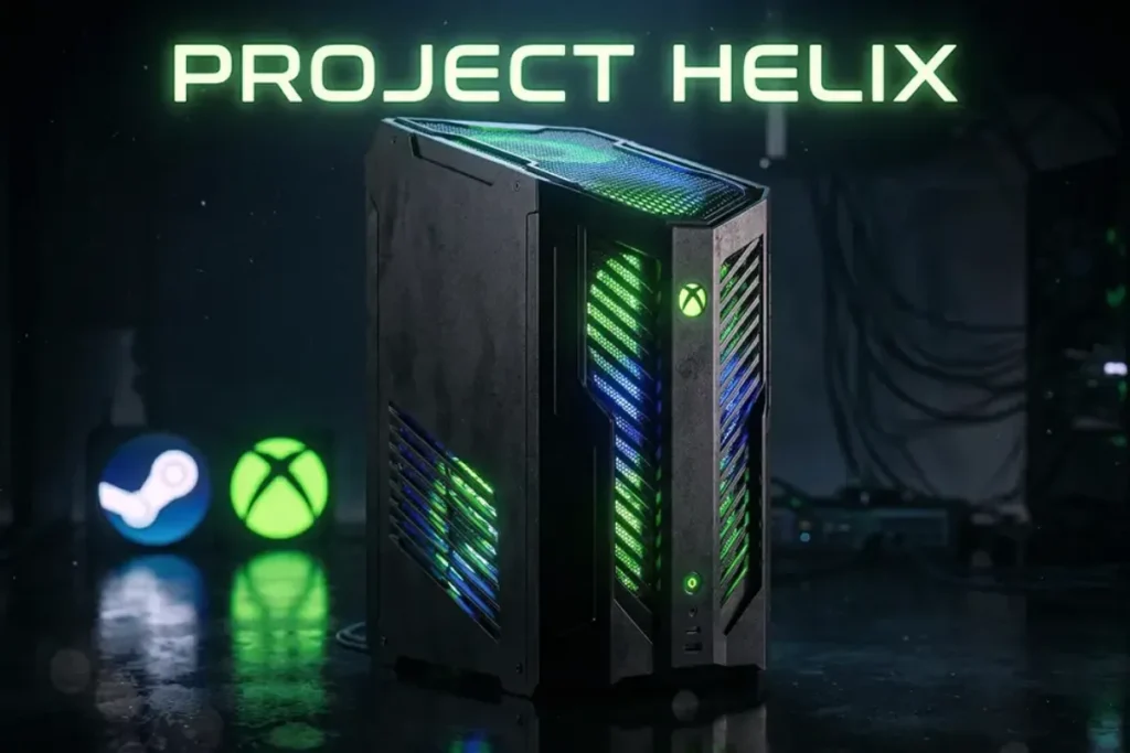 Xbox Project Helix GDC 2026 Announcement Leaks