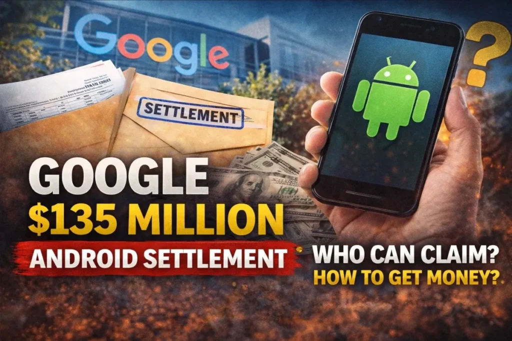 Understanding the Google $135M Android Data Settlement