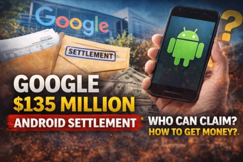 Understanding the Google $135M Android Data Settlement